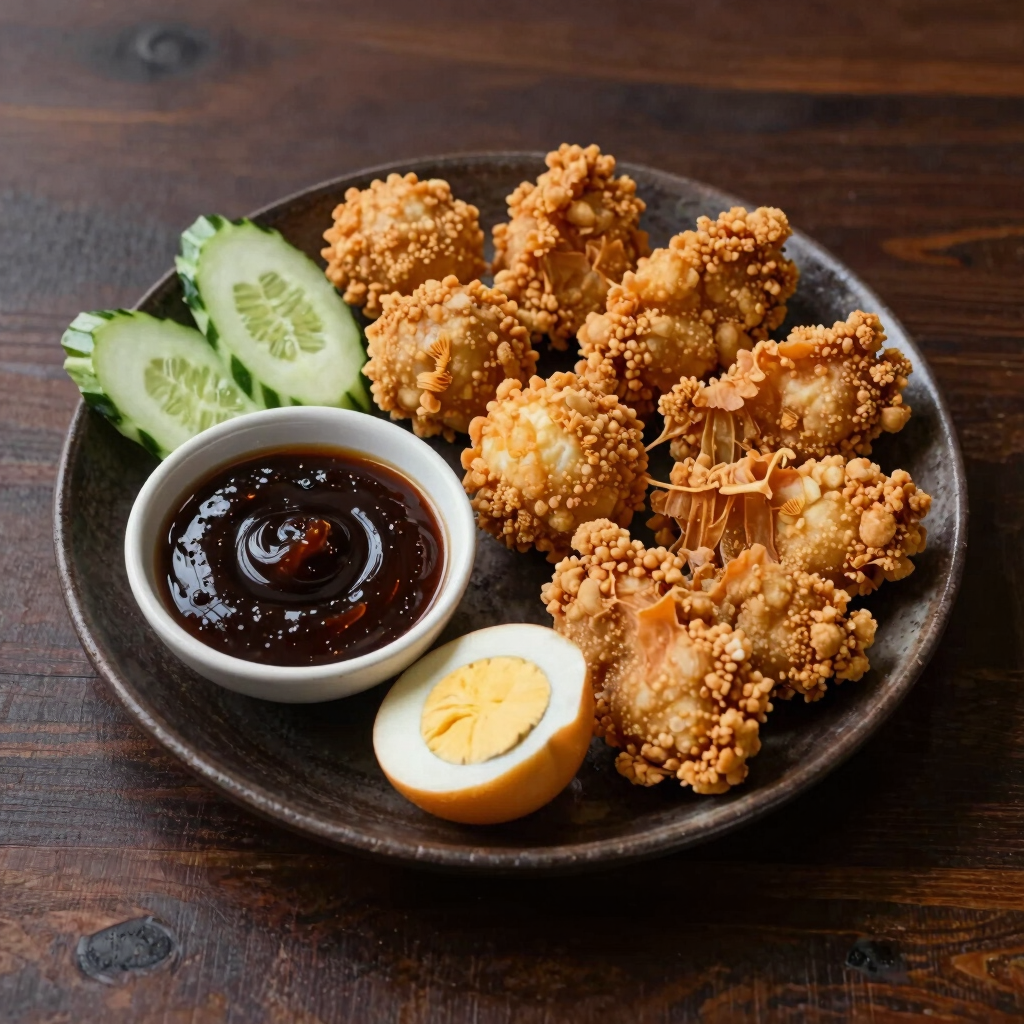 Paket Pempek Campur Matang Siap Makan