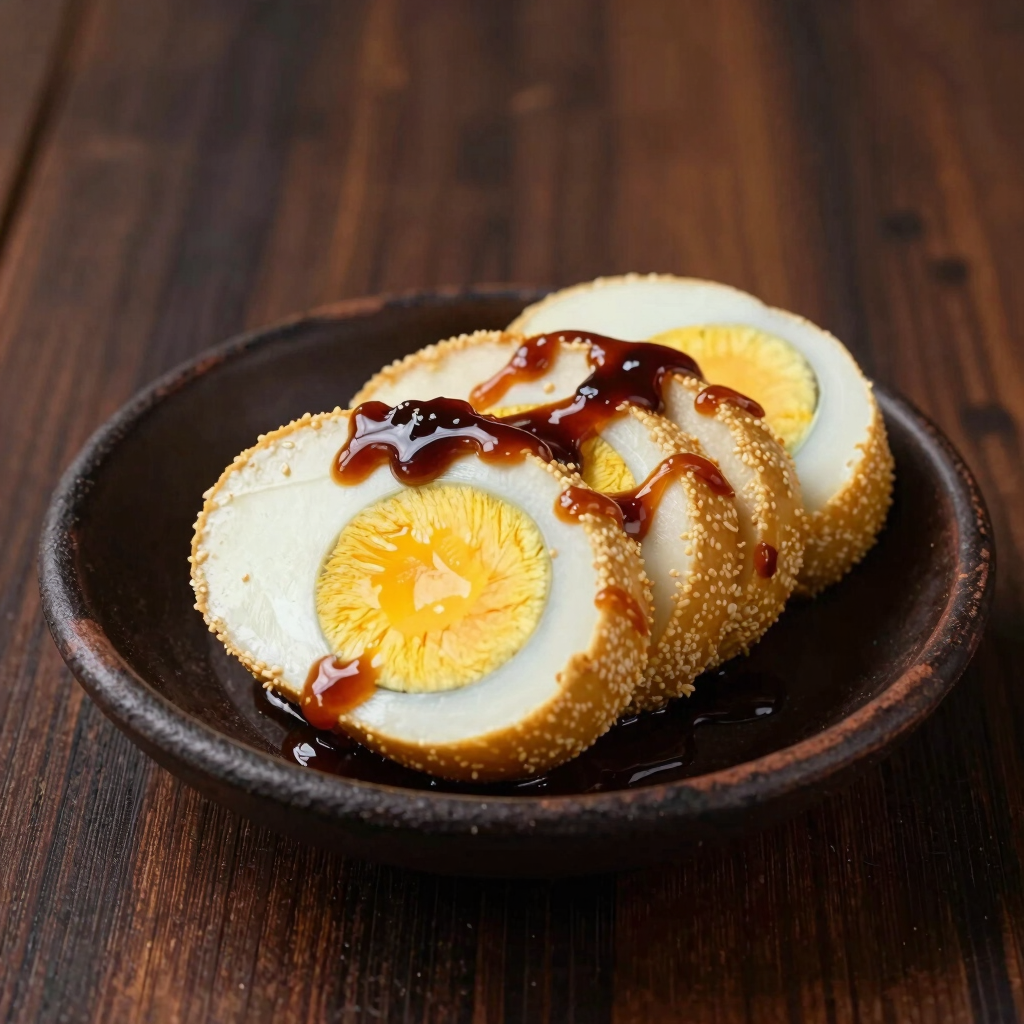 Pempek Kapal Selam Super Telur Utuh