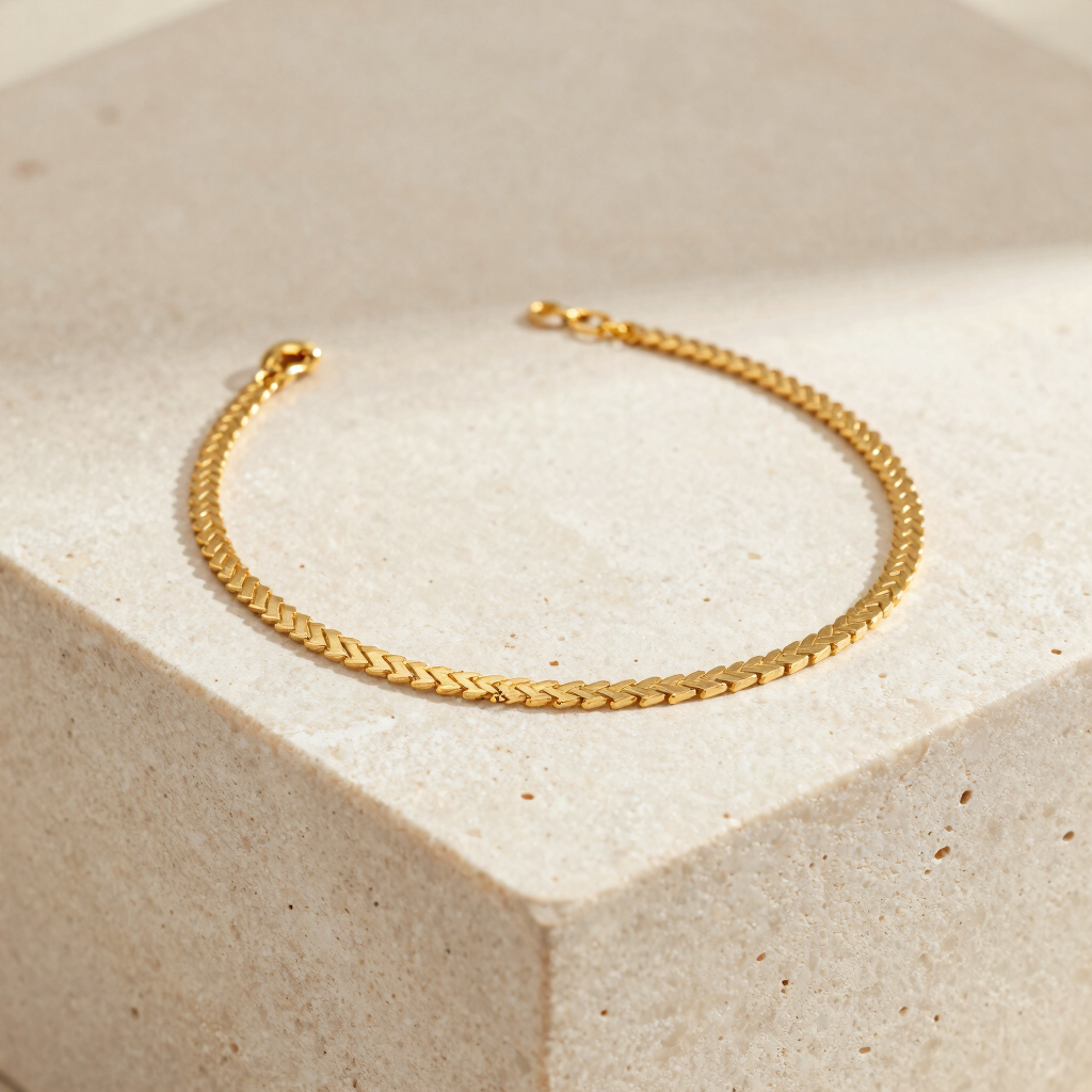 Sienna Herringbone Necklace