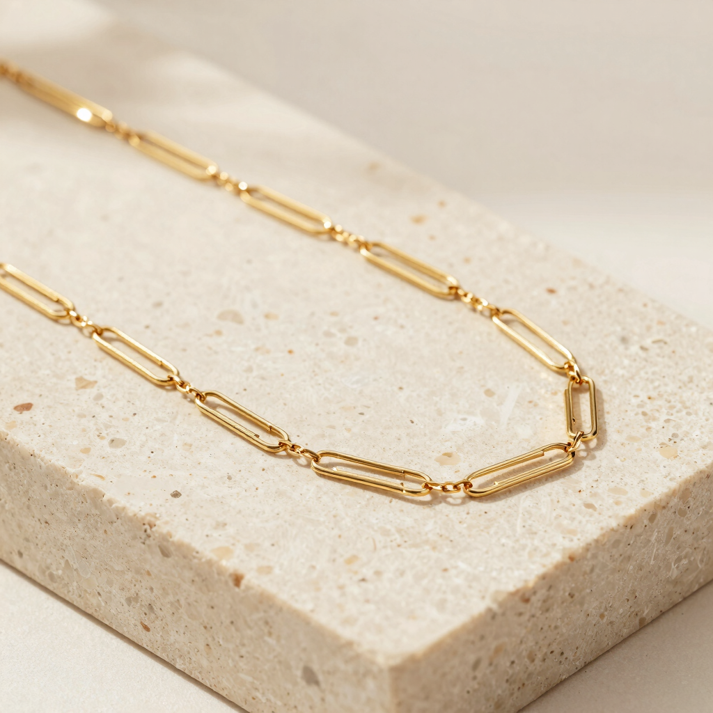 The Meridian Paperclip Chain
