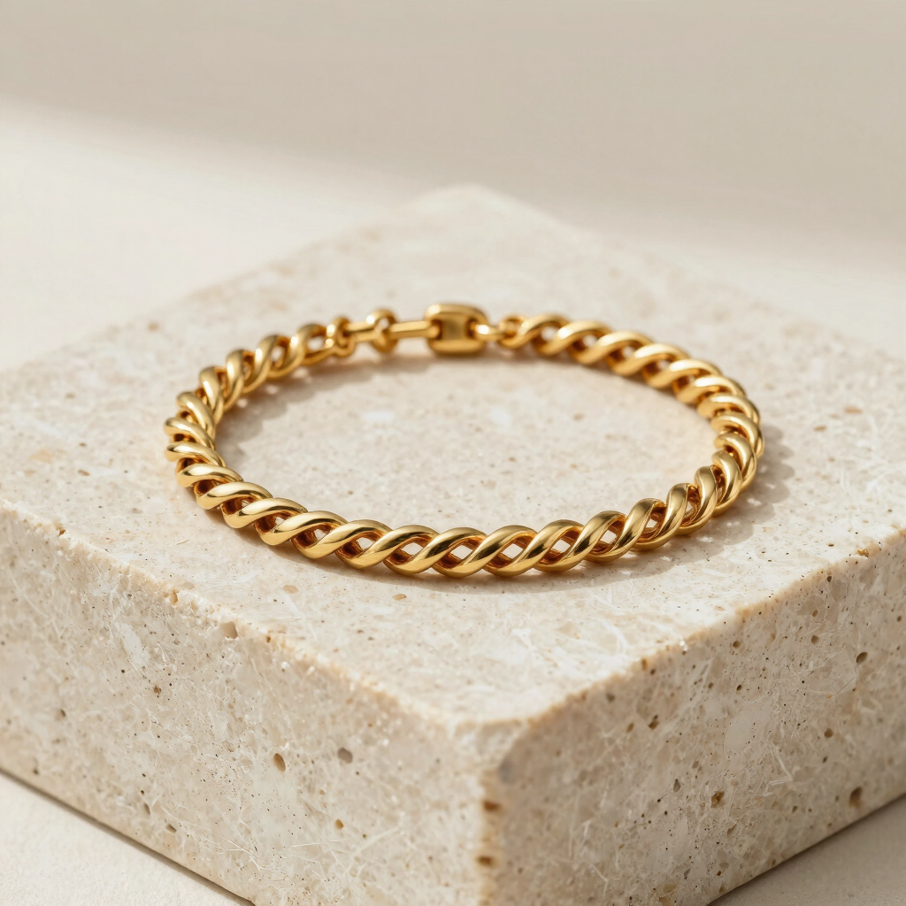 The Solis Cable Link Bracelet