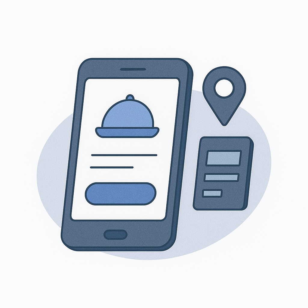 Mobile app and responsive website design