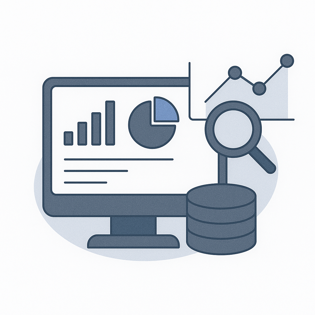 Data science and analytics dashboard