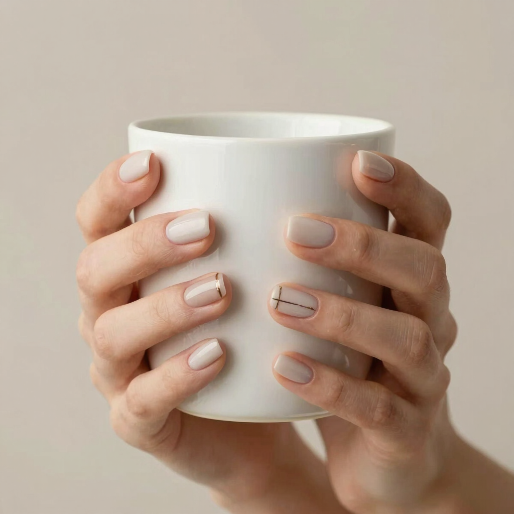 Minimalist Luxury Gel Manicure