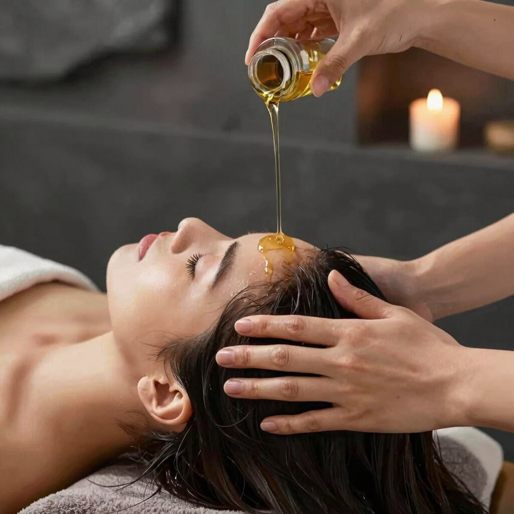 Restorative Scalp & Head Massage