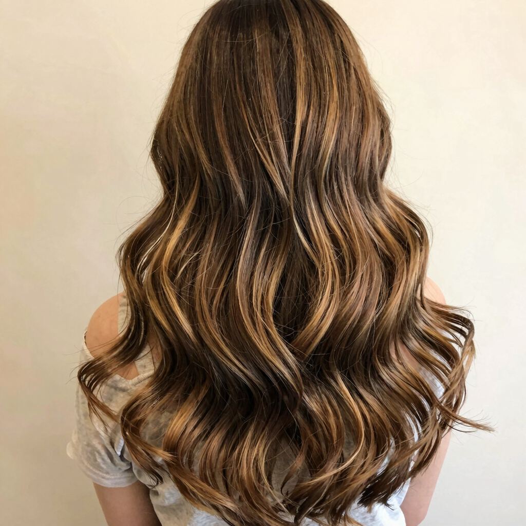 Editorial Balayage & Gloss