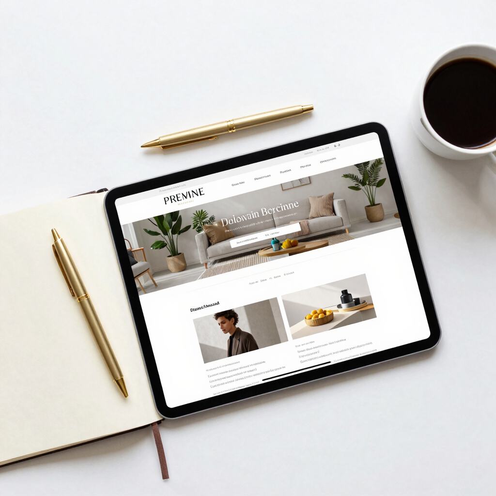 Bespoke Website Design Consultation
