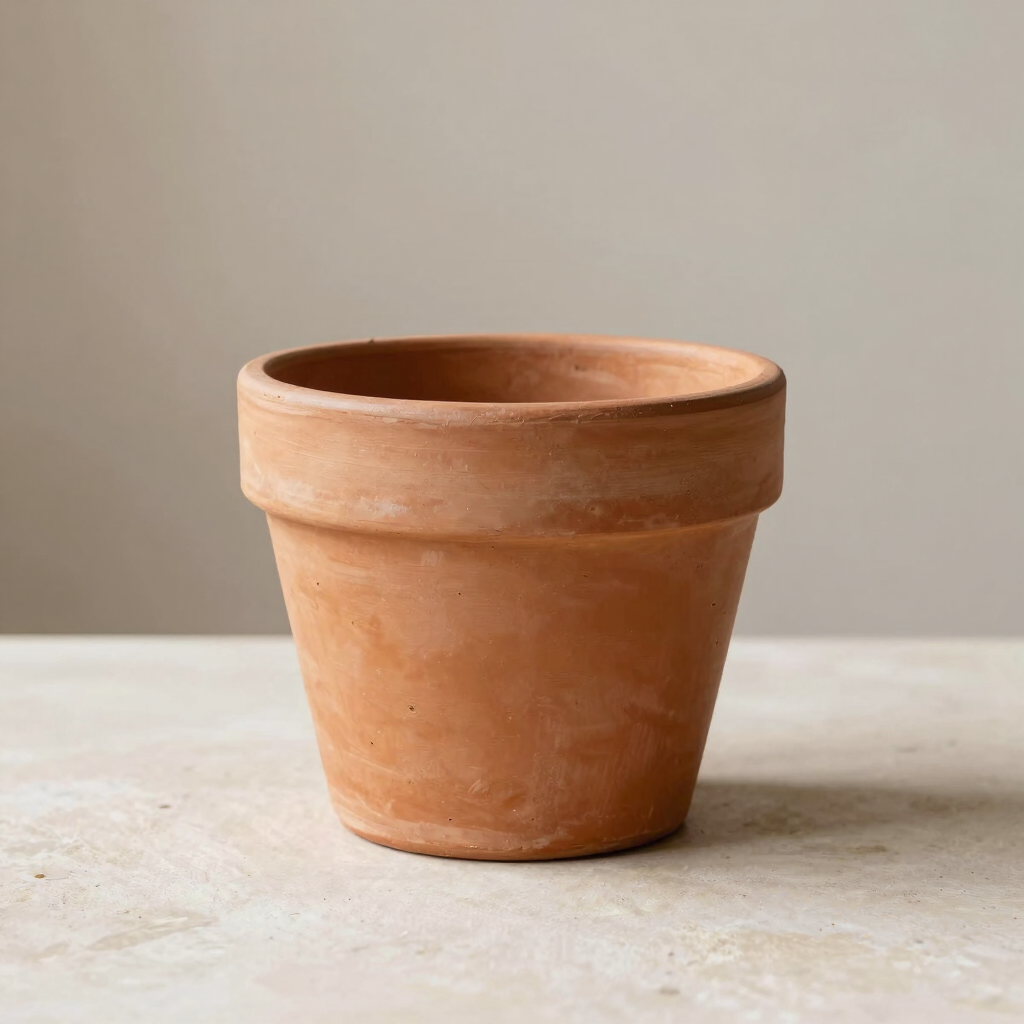 Maceta Cilíndrica Terracota