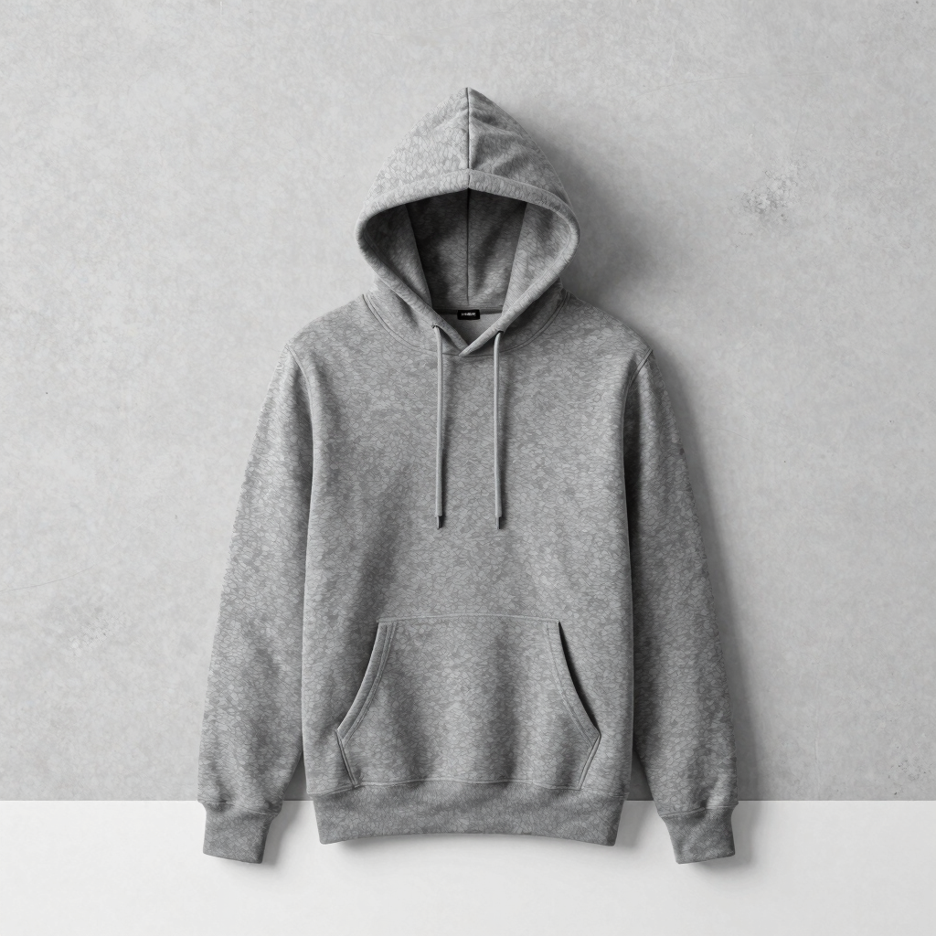 MINIMALIST HOODIE IN GRAVEL