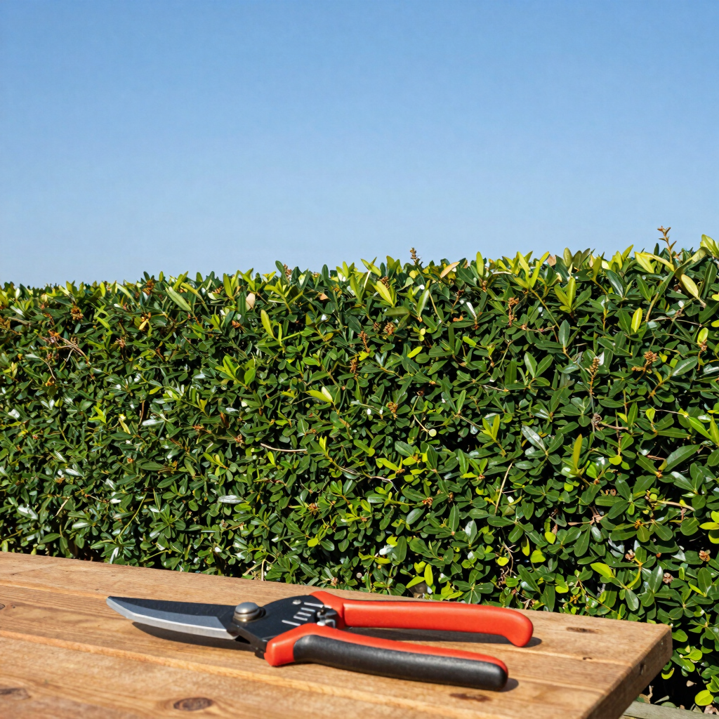 Hedge Trimming & Shaping
