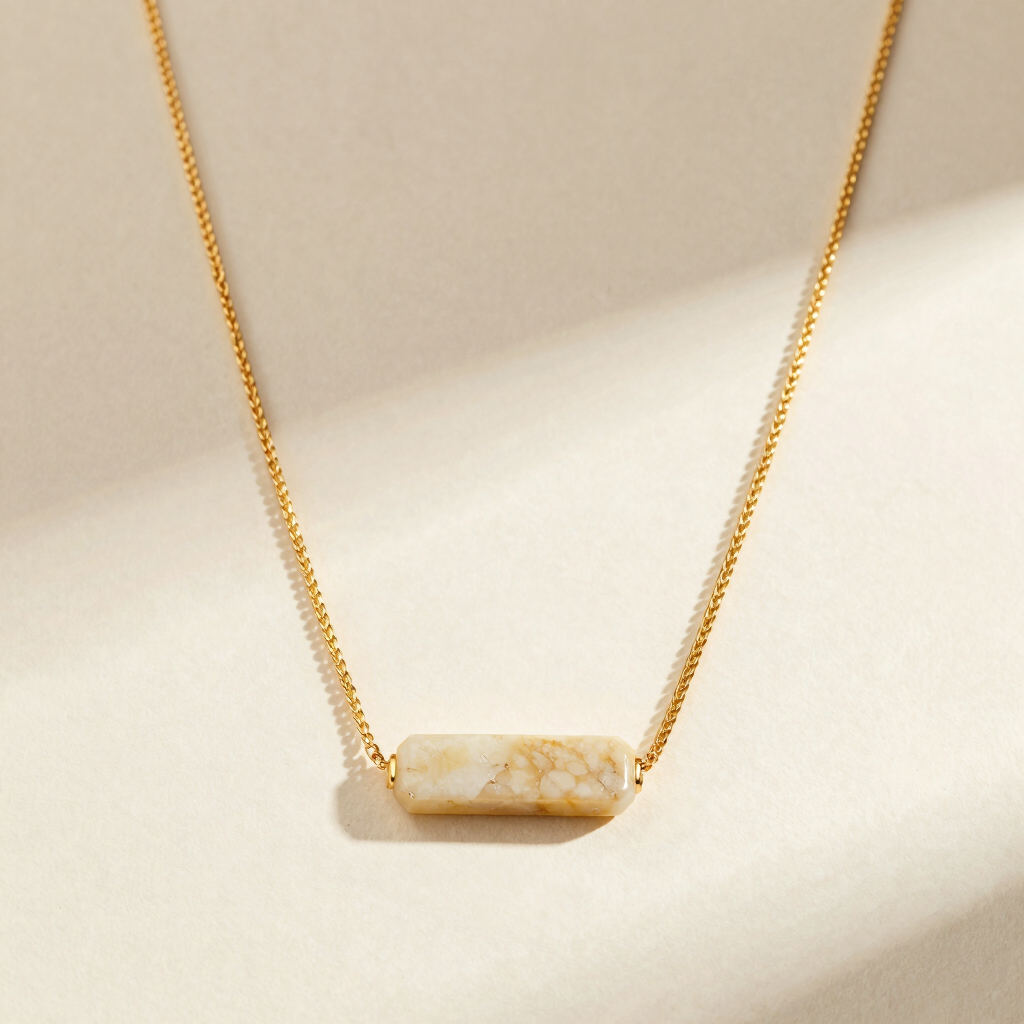 Seraphina Chunky Herringbone Chain