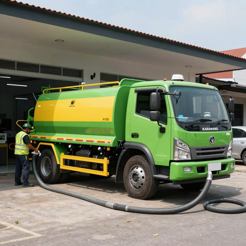 Sedot Septic Tank Kantor & Ruko