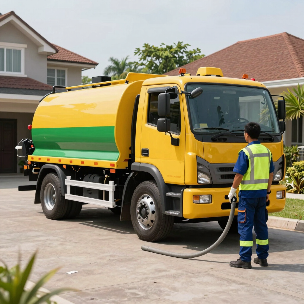 Sedot WC Rumah Tangga Karawang