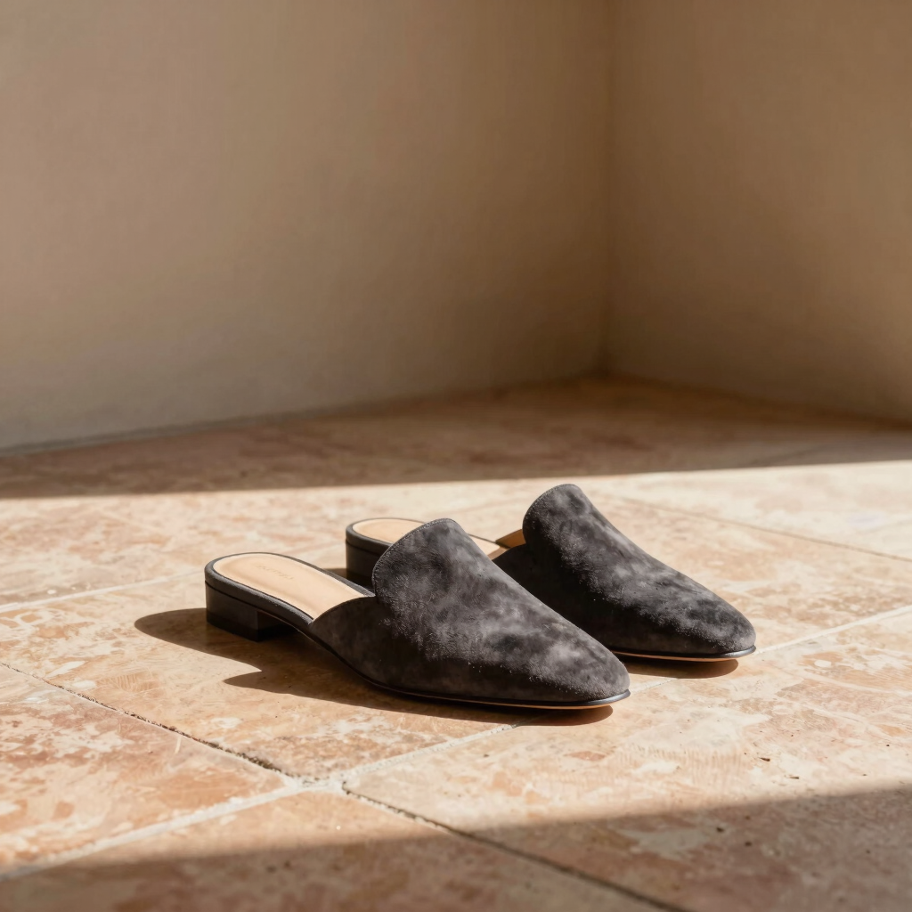 The Kasbah Suede Mule
