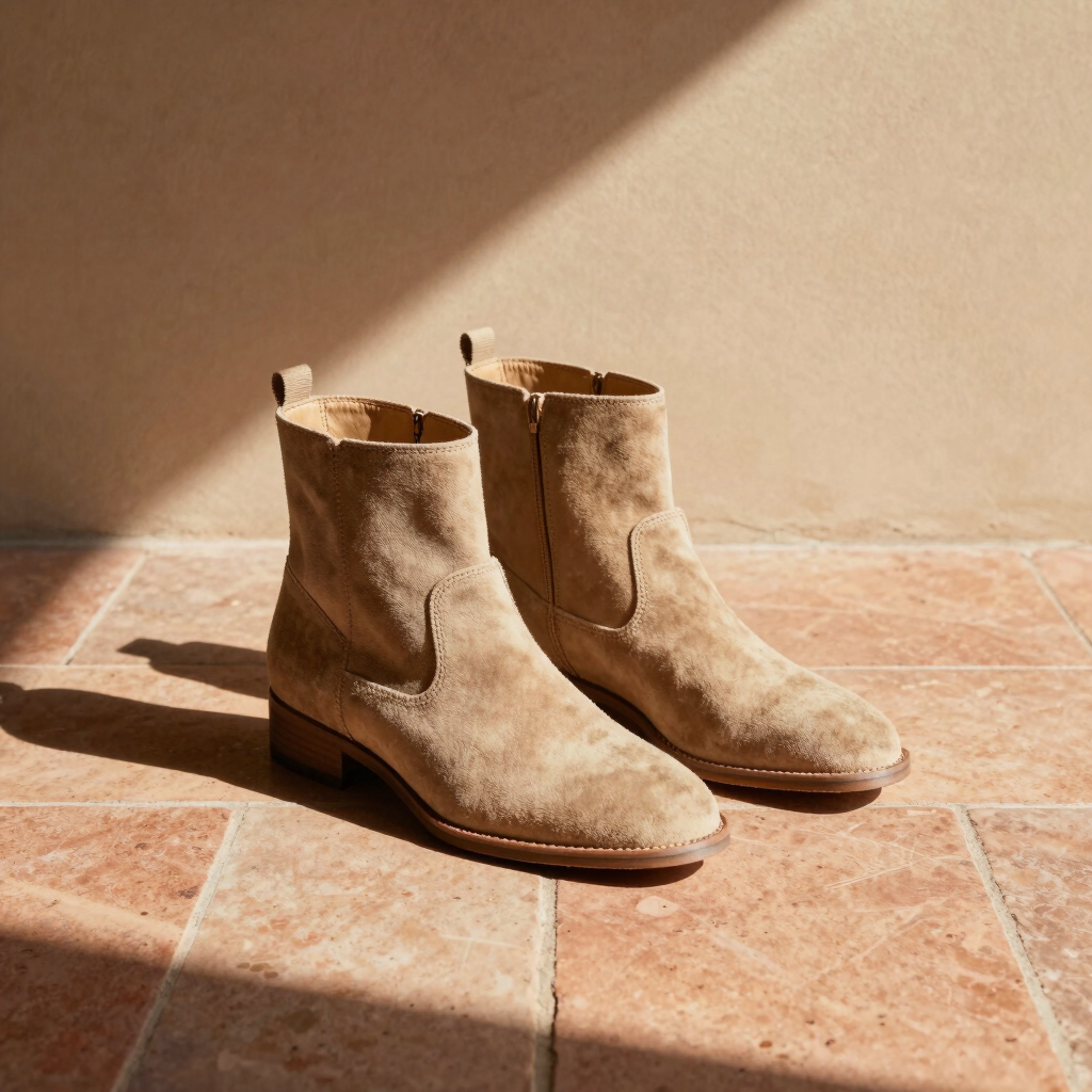 The Sahara Suede Boot