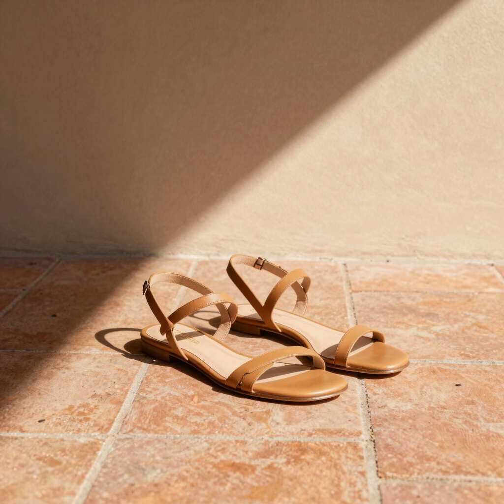 The Draa Strappy Sandal