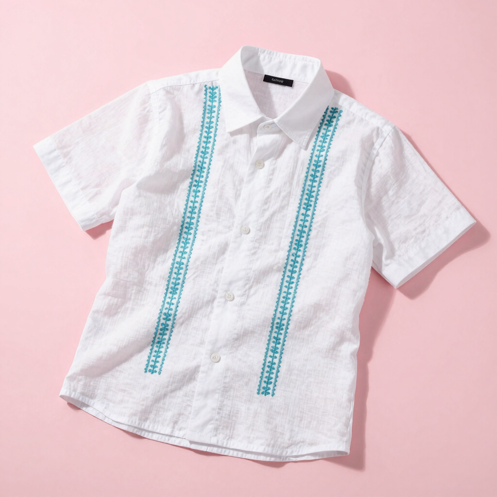 Guayabera Elegante Michi Consentido
