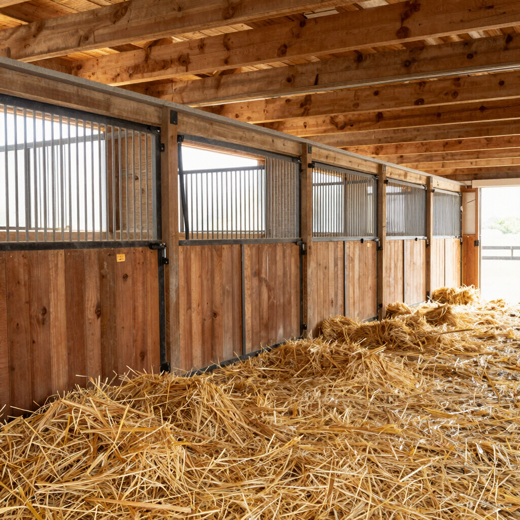 Daily Full-Service Horse Stabling