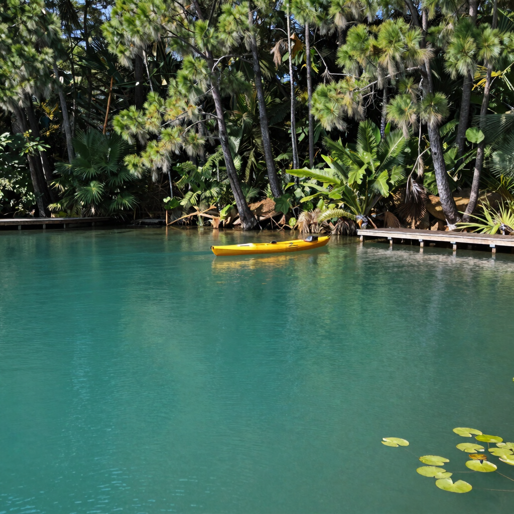 Pondside Kayak & Fishing Pass