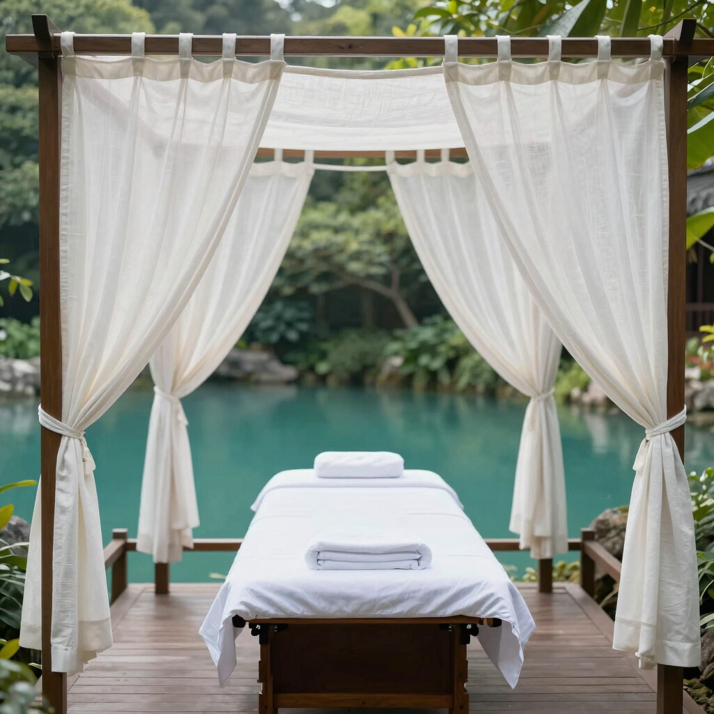 Deep Tissue Outdoor Canopy Massage