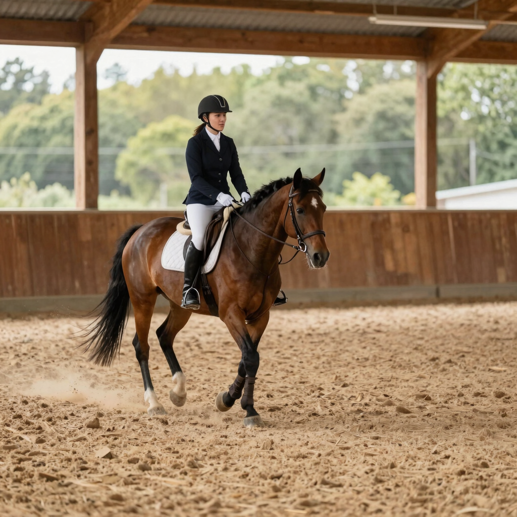 Private Equestrian Riding Lesson