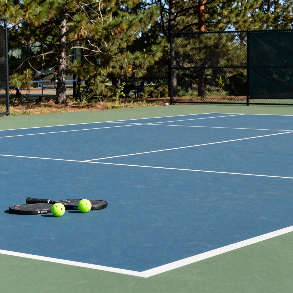 Pickleball Court & Gear Reservation