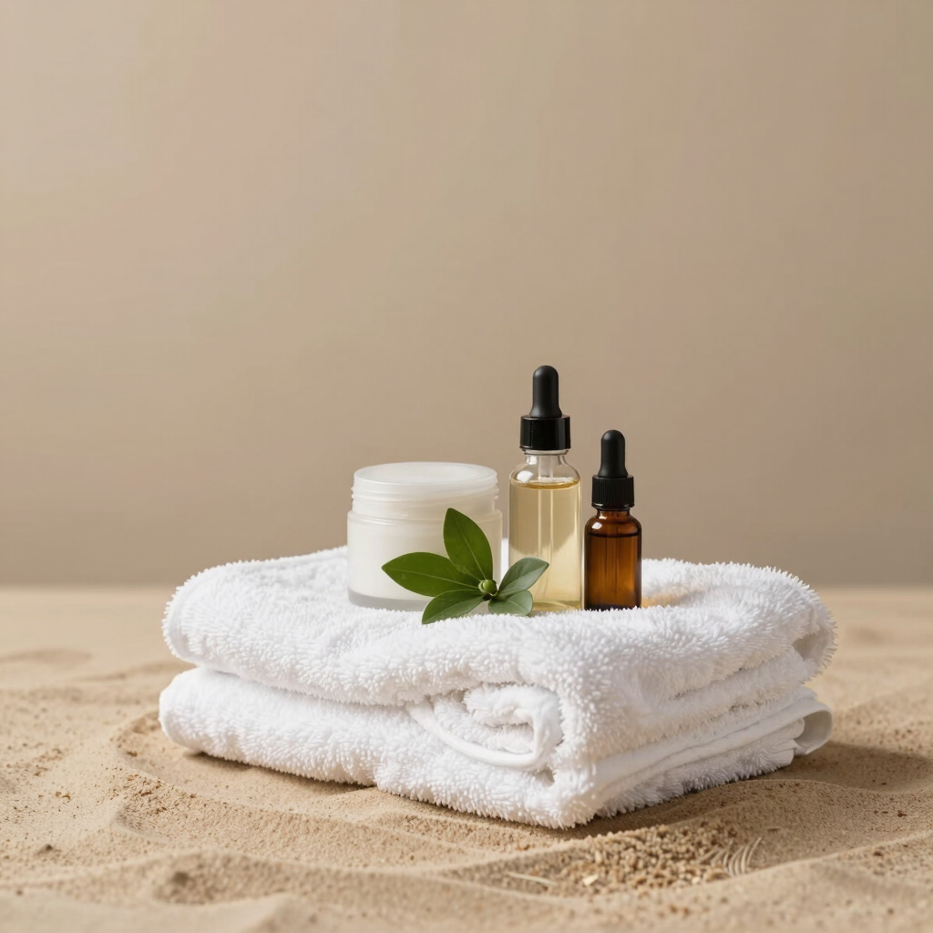 Revitalizing Coastal Botanical Facial