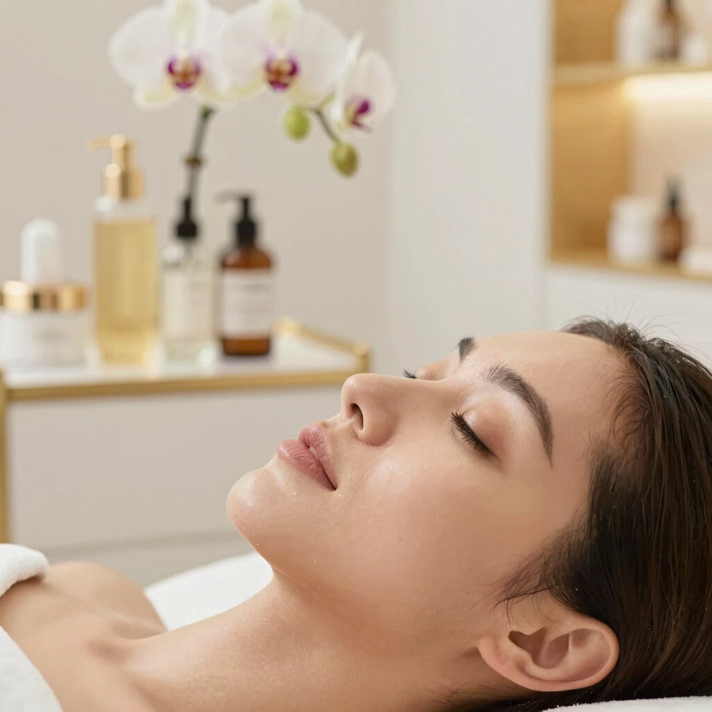 Radiant Orchid Facial in Kharghar
