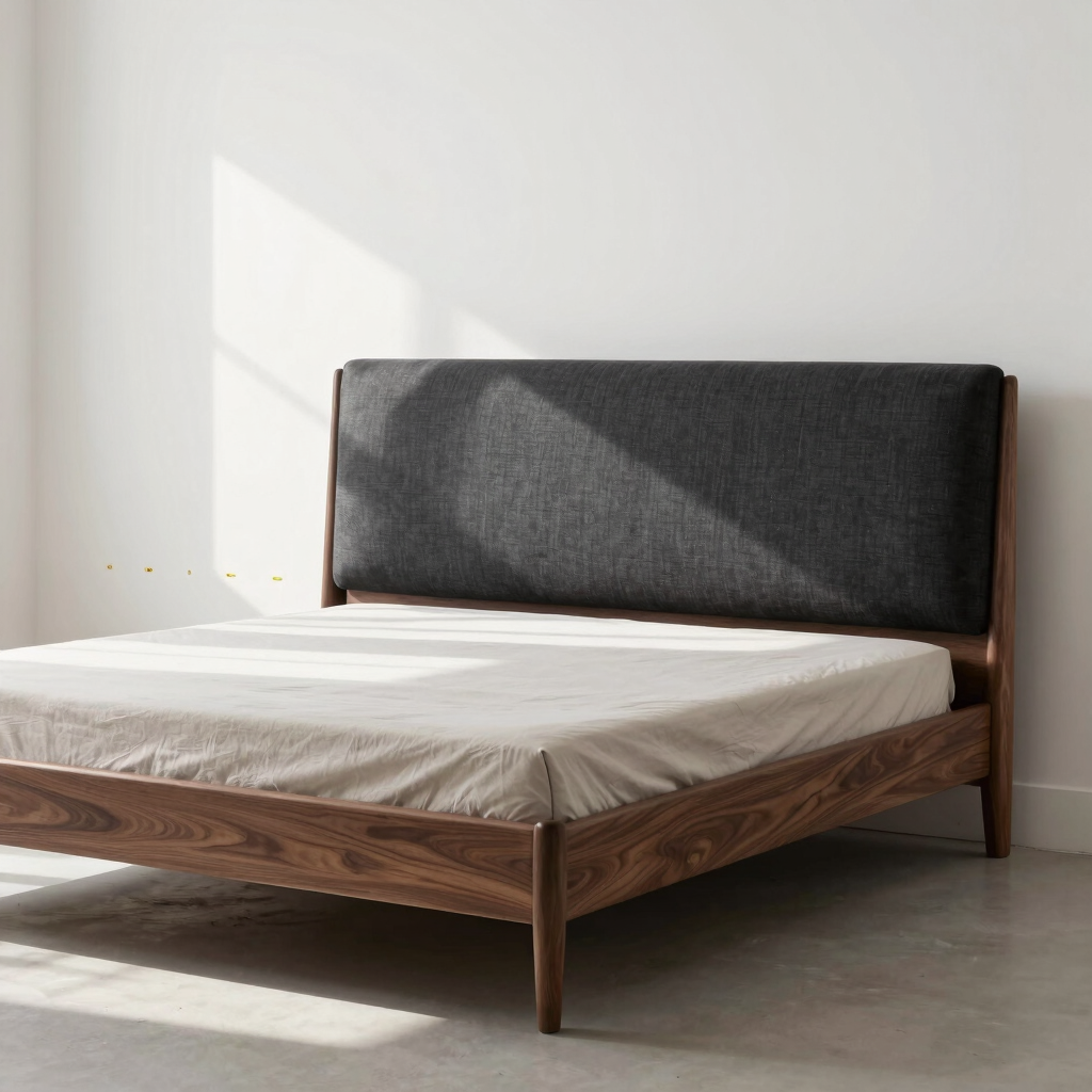 The Bastion King Platform Bed