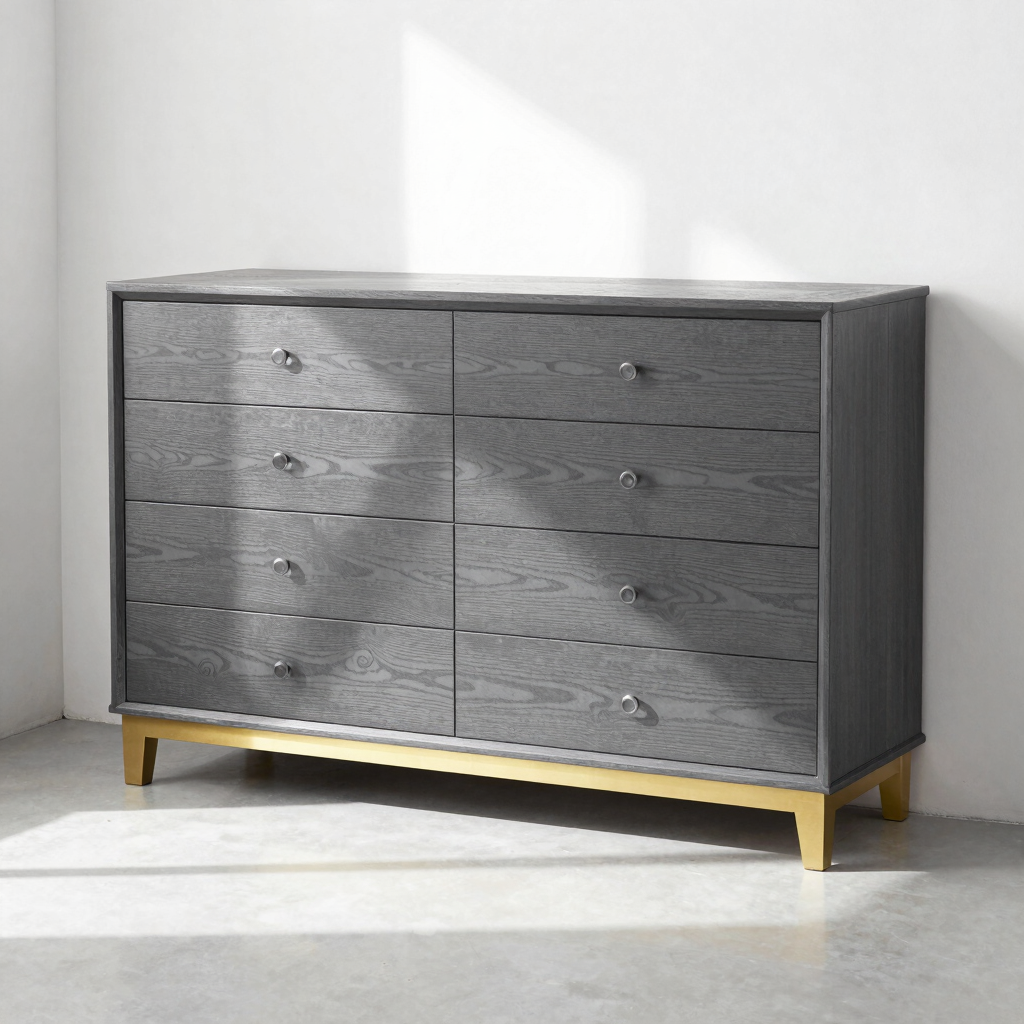 The Marquee Six-Drawer Dresser