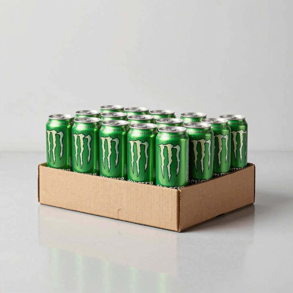 Monster Energy Green 500ml (Case of 24 Cans)