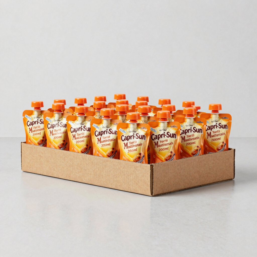 Capri-Sun Multivitamin 200ml (Box of 40 Pouches)