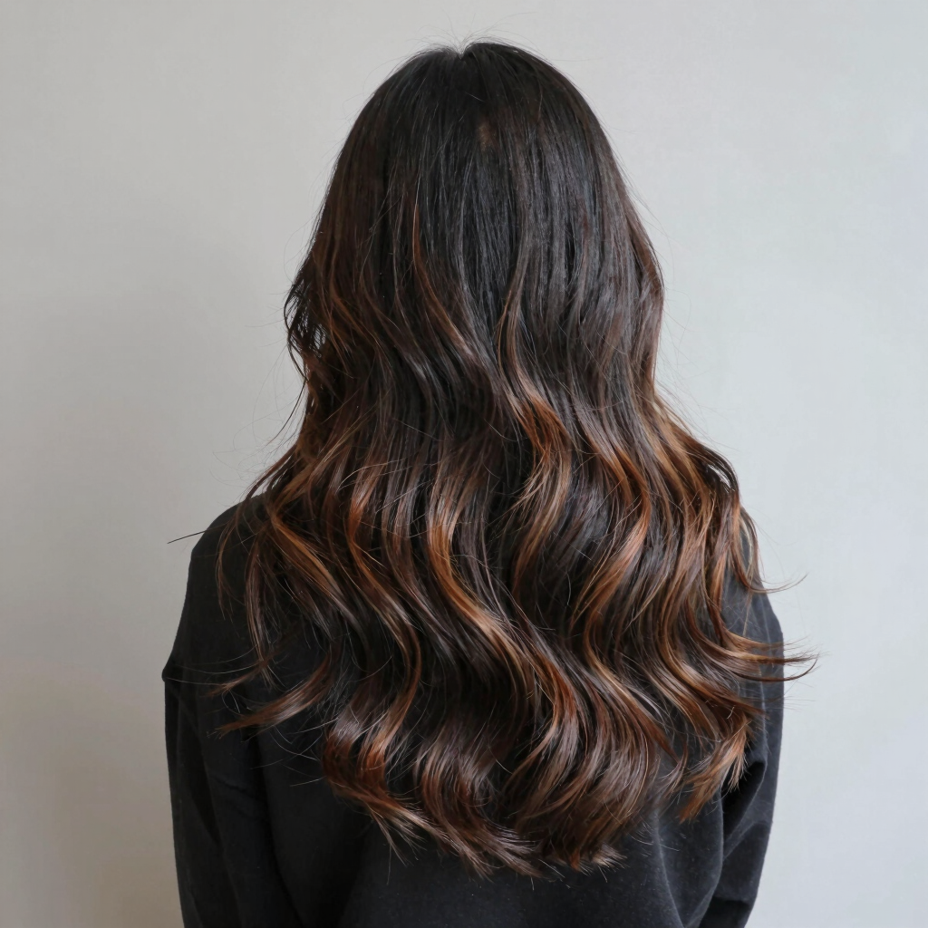 Custom Balayage & Olaplex Bond Build