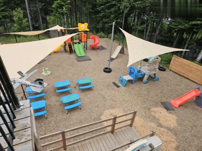 black and white bed linen