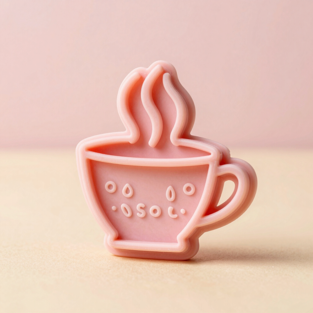 Cortador con Sello Taza de Café
