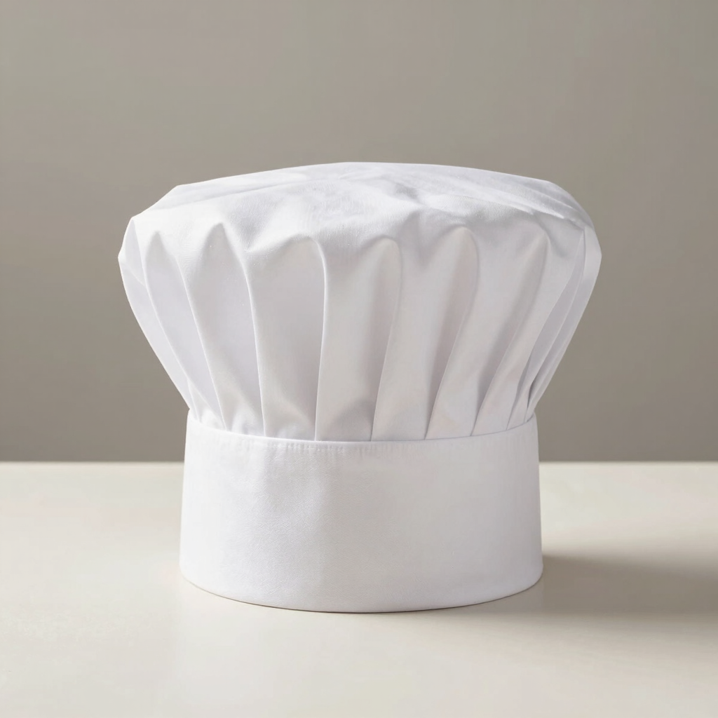 Gorro de Chef Ajustable Tradicional