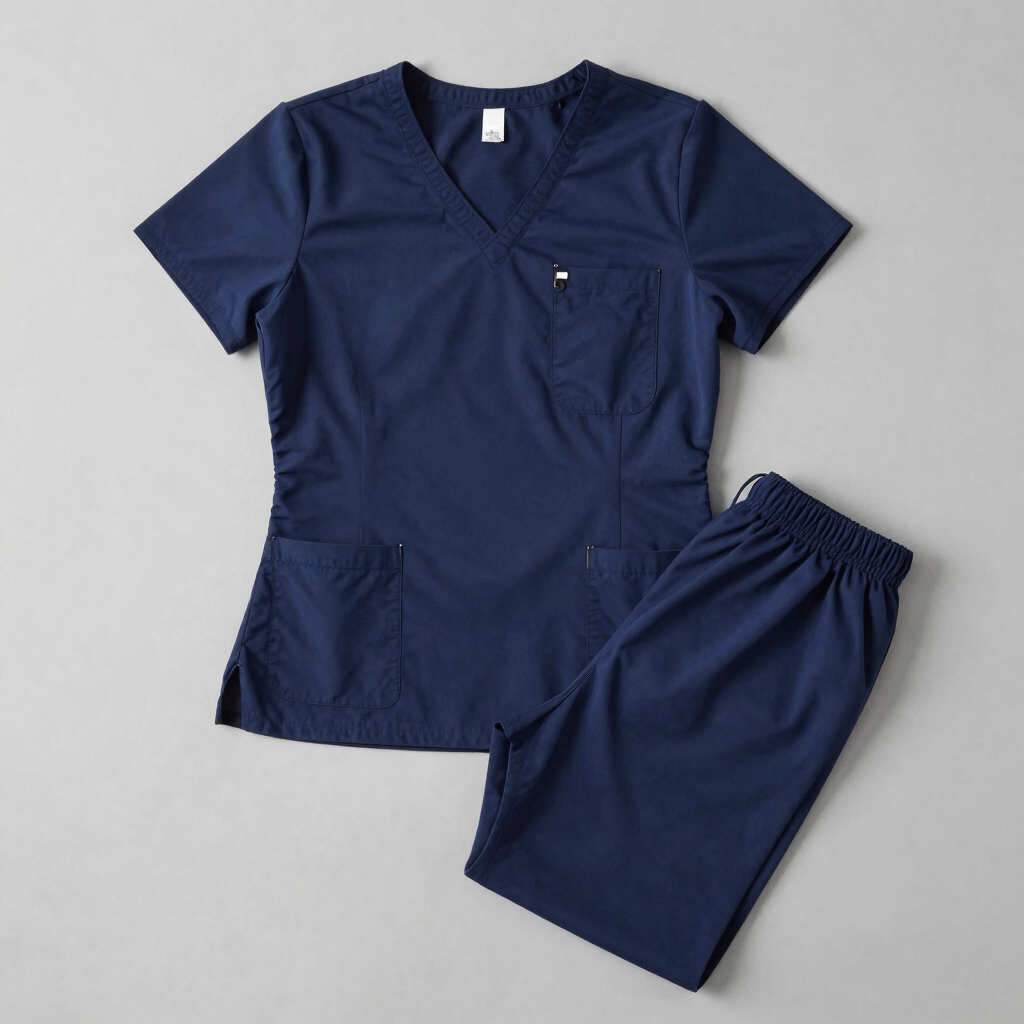 Pijama Quirúrgica Dama Slim Fit
