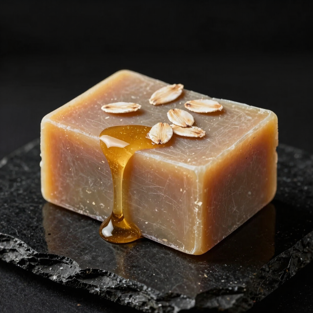 Jabón de Miel y Avena Exfoliante