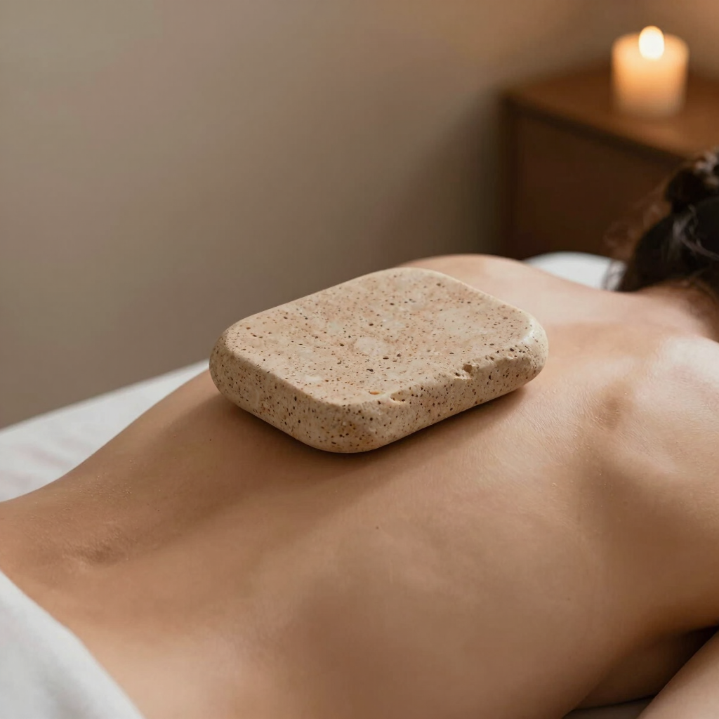 Travertine Stone Hot Stone Ritual