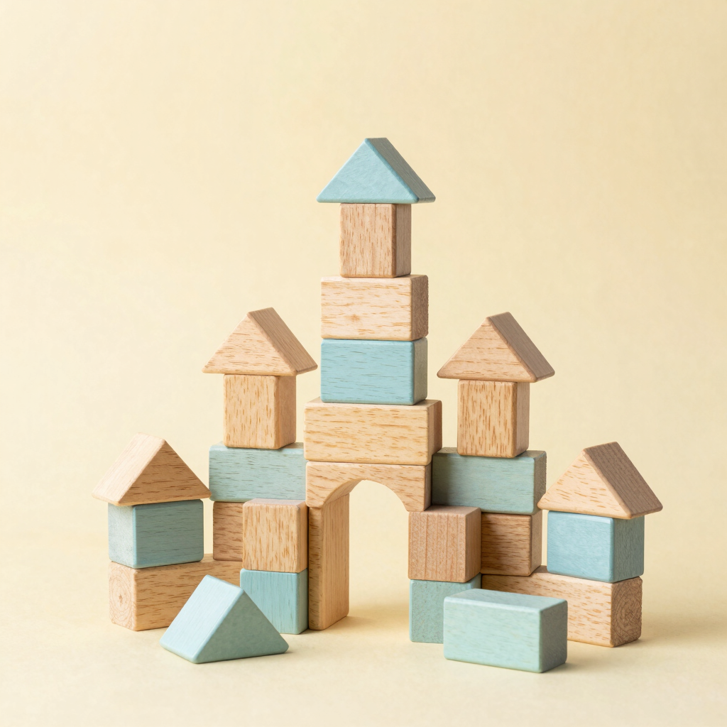 Little Architect Building Blocks
