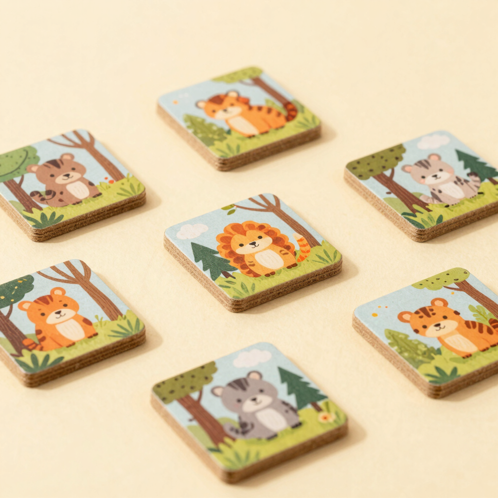 Forest Friends Match Game