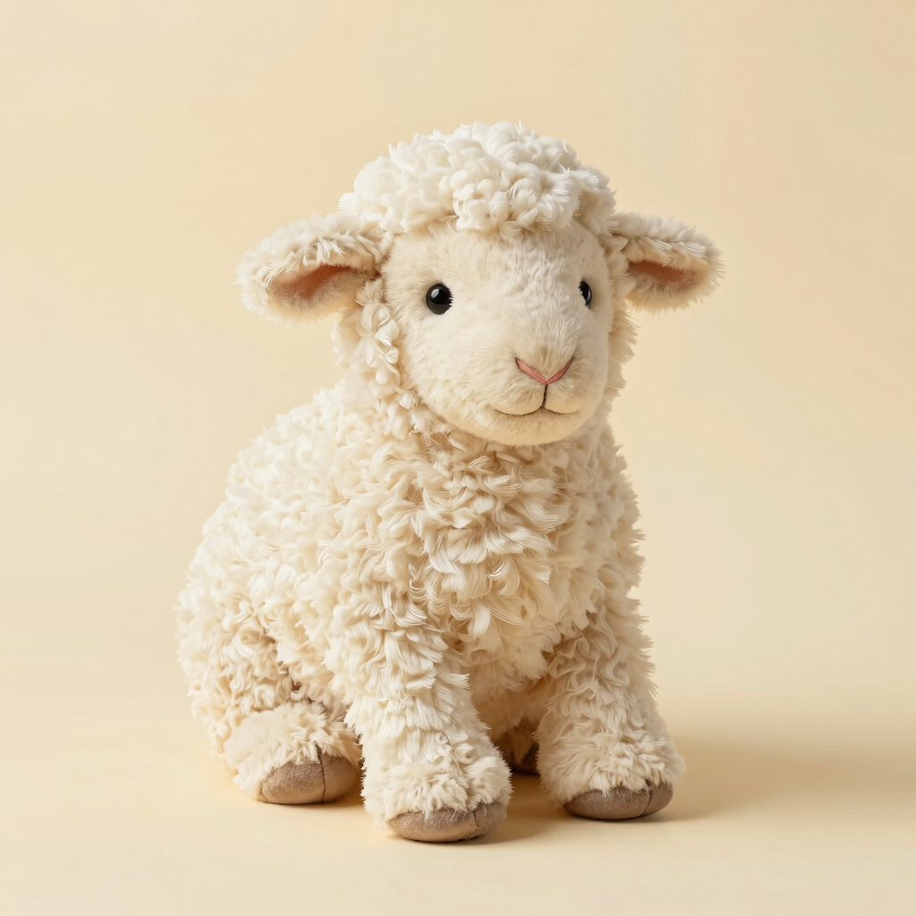 Sleepy Sheep Plushie