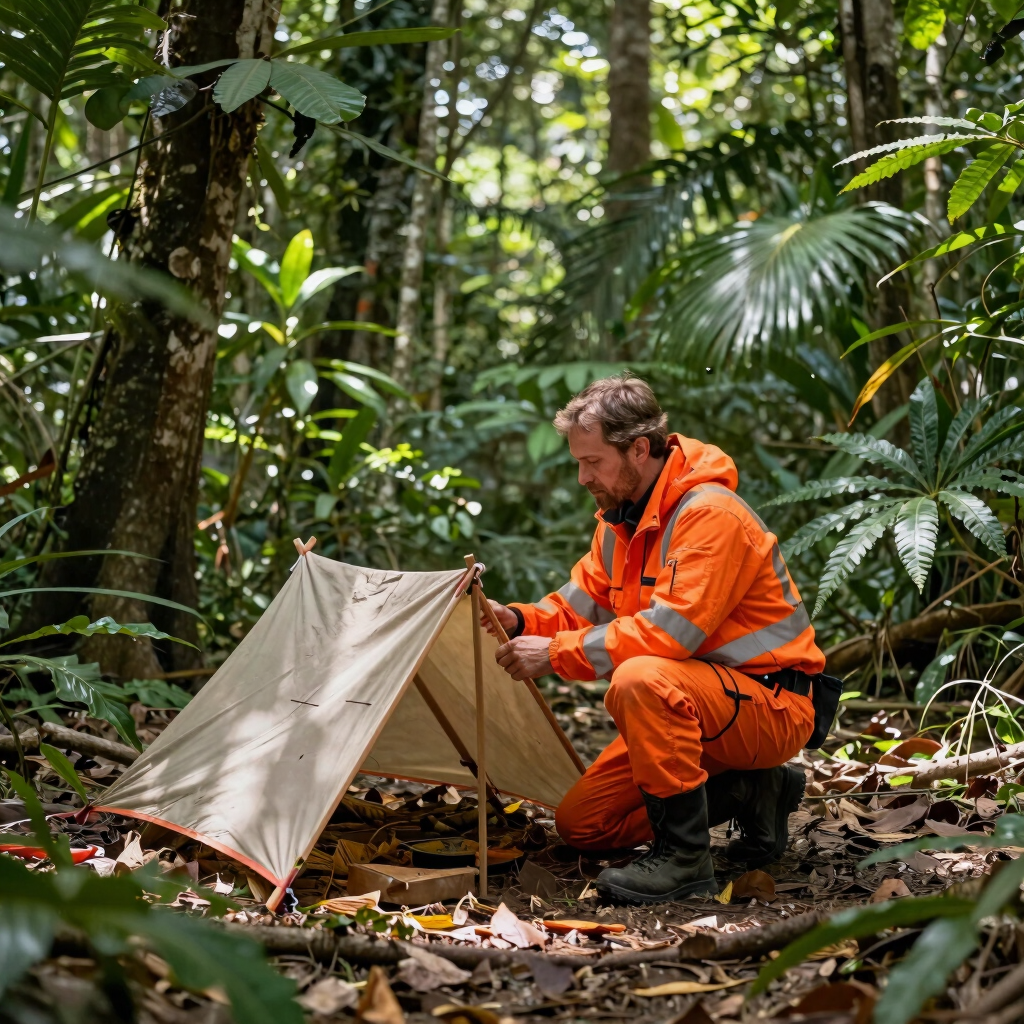 Private Jungle Survival Training