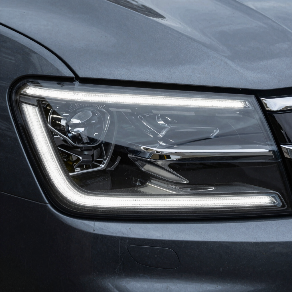 Headlight Restoration & Coating