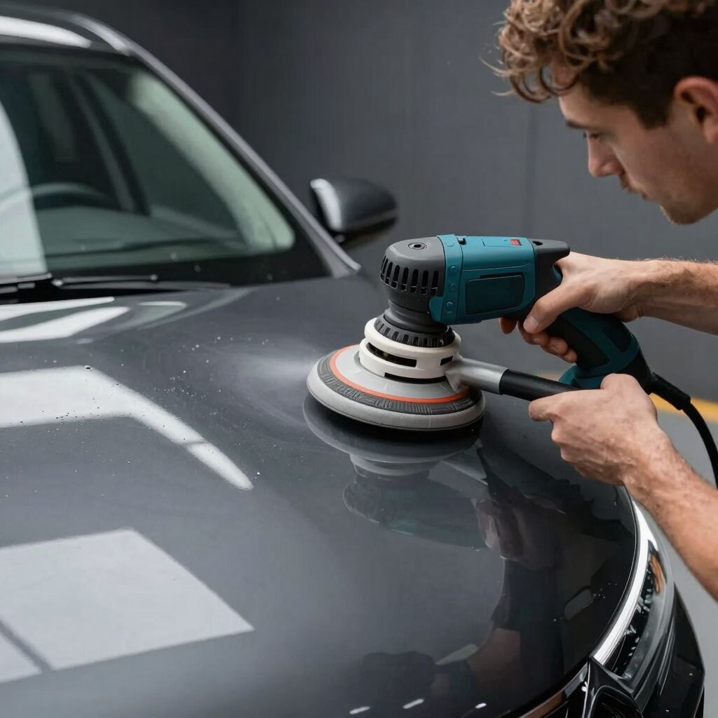 Single-Stage Paint Correction