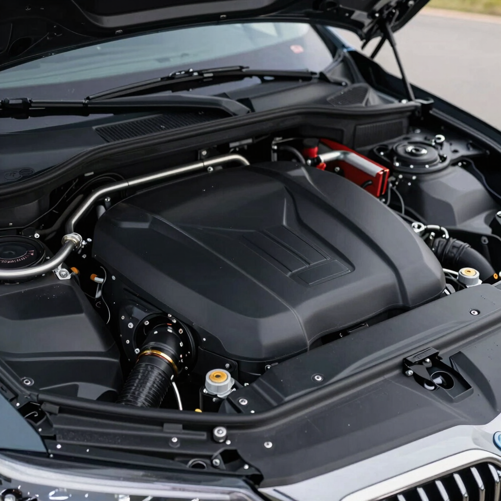 Engine Bay Deep Clean