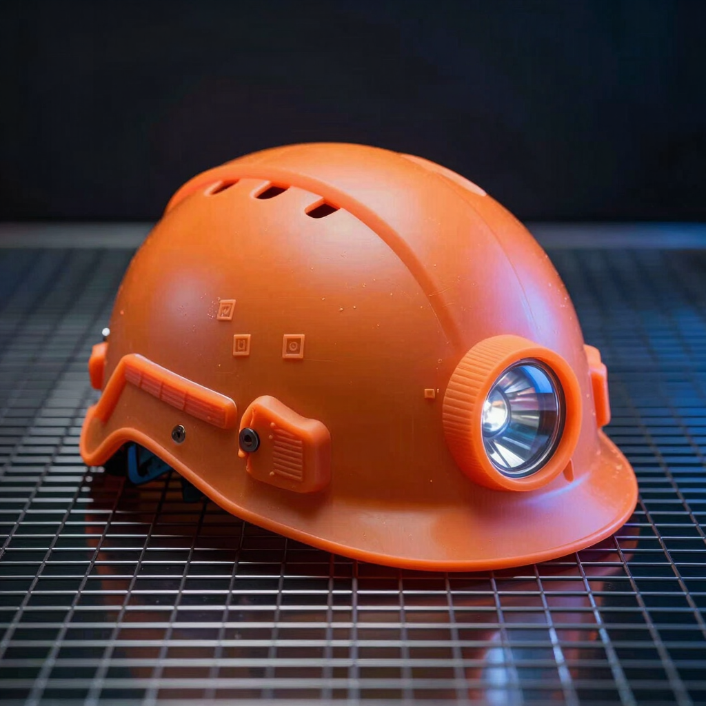 Anclaje de Linterna para Casco de Bombero