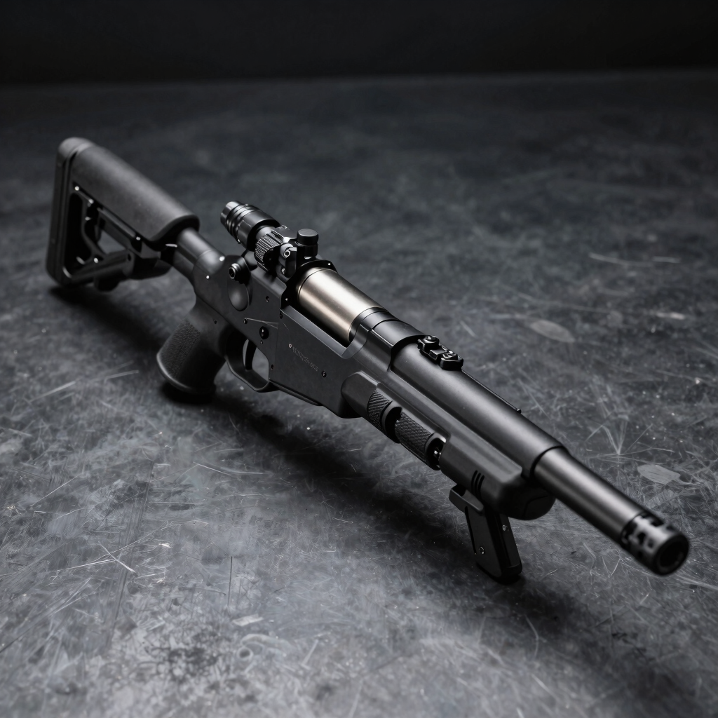 Senapan PCP Marauder OD39 Titanium