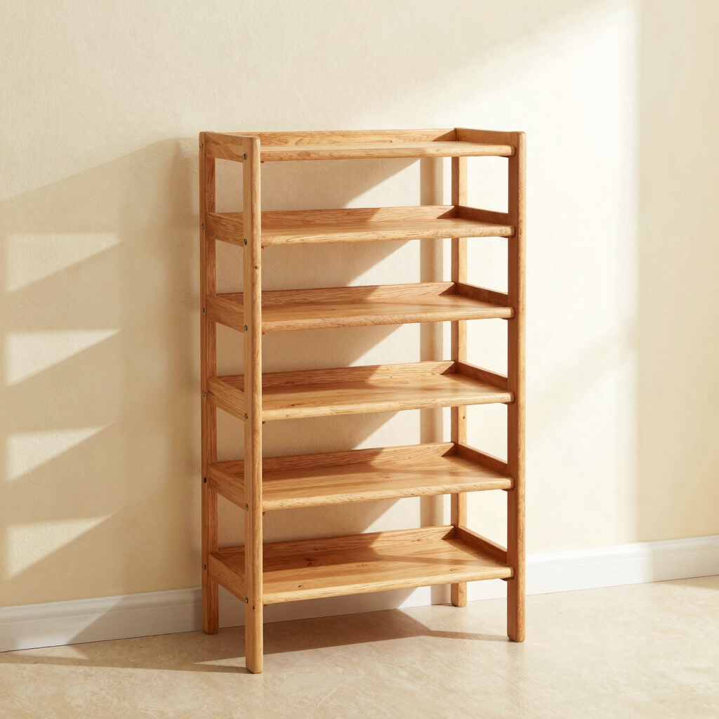 Riad 5-Tier Statement Shoe Tower
