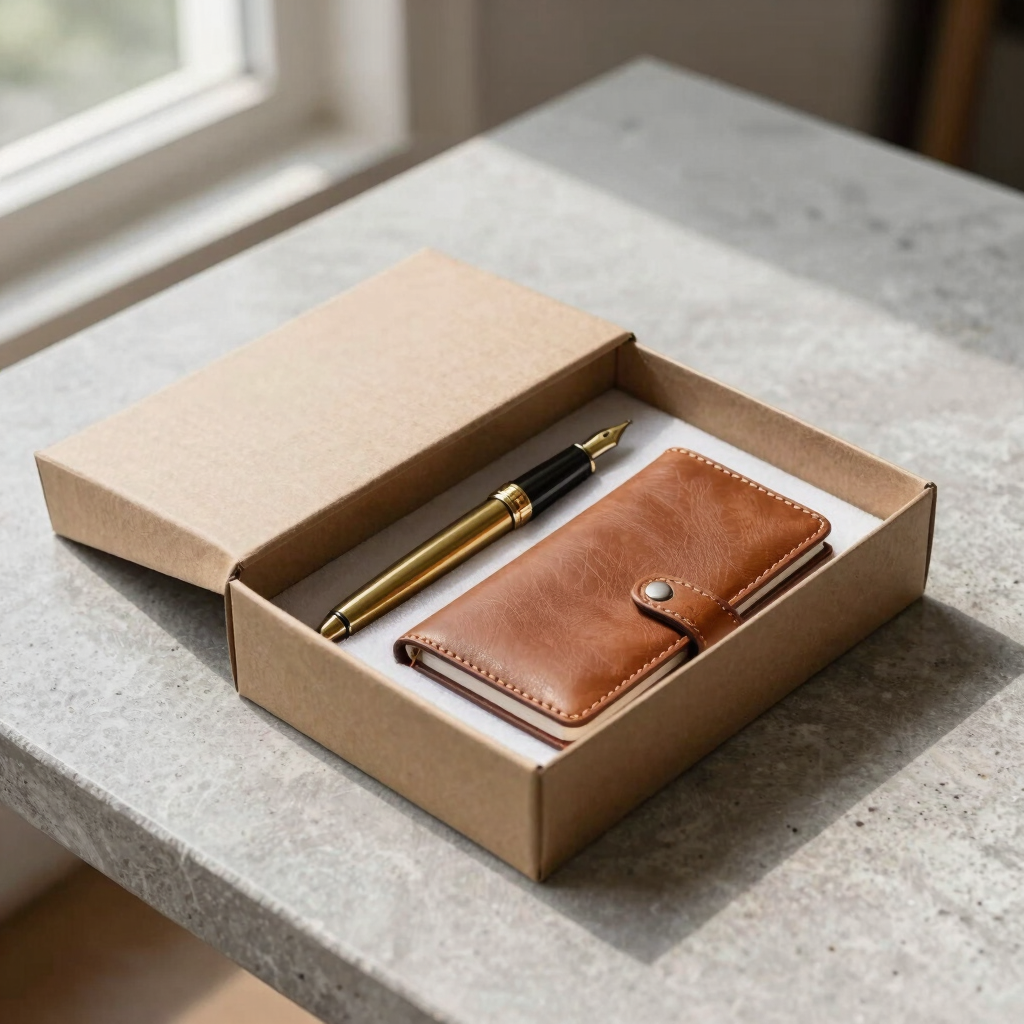 The Traveler Pen & Journal Set